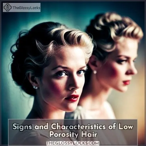 Signs and Characteristics of Low Porosity Hair