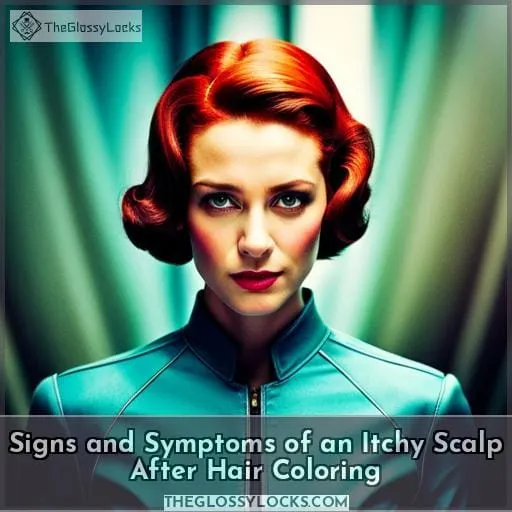 Signs and Symptoms of an Itchy Scalp After Hair Coloring