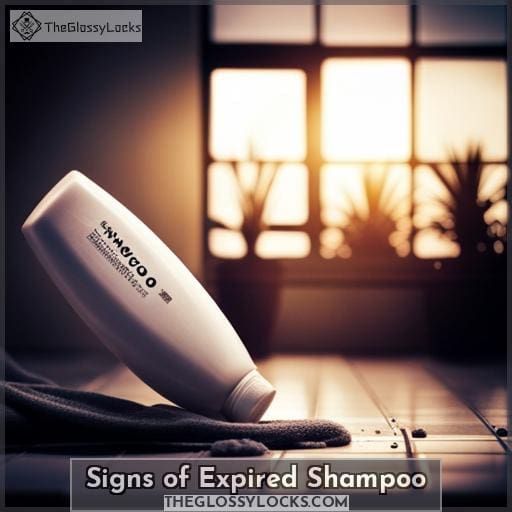 Signs of Expired Shampoo