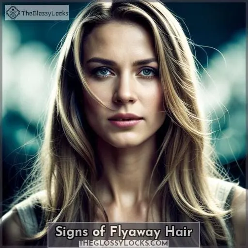 Signs of Flyaway Hair