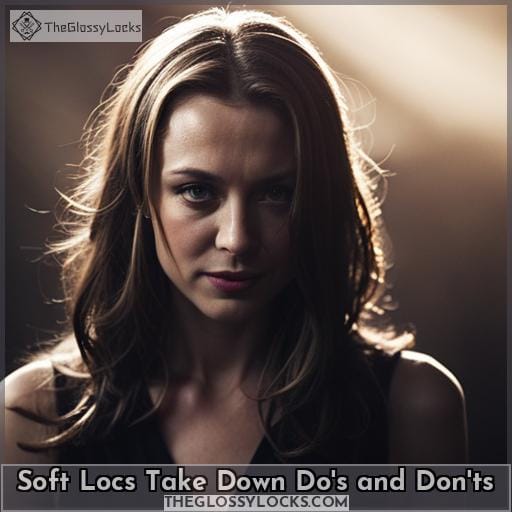 Soft Locs Take Down Do's and Don'ts Soft Locs Take Down Do's and Don'ts