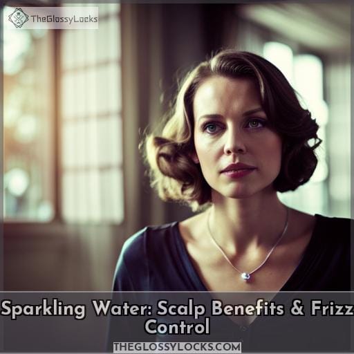Sparkling Water Scalp Benefits & Frizz Control