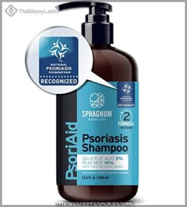 Sphagnum Botanicals Psoriasis Shampoo Extra