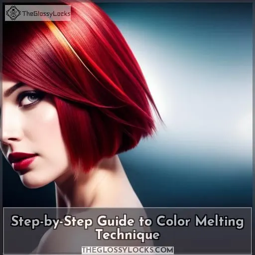 Step-by-Step Guide to Color Melting Technique
