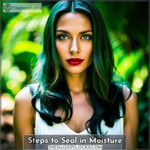 Steps to Seal in Moisture