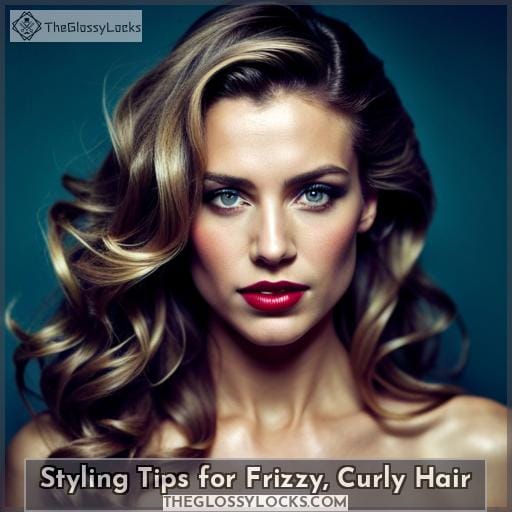 Styling Tips for Frizzy, Curly Hair