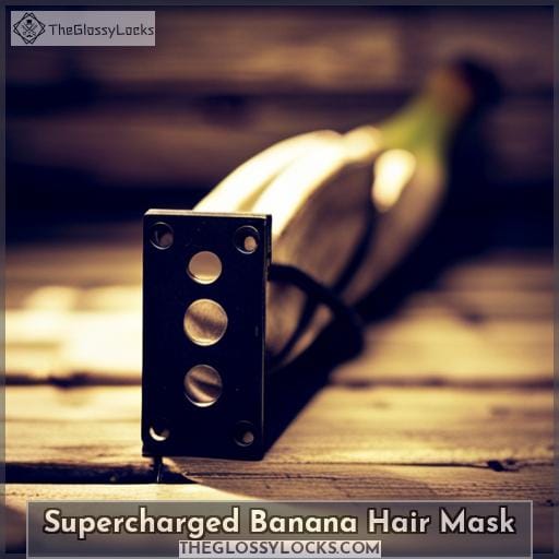 Supercharged Banana Hair Mask