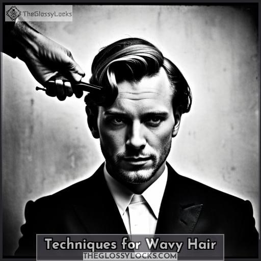 Techniques for Wavy Hair
