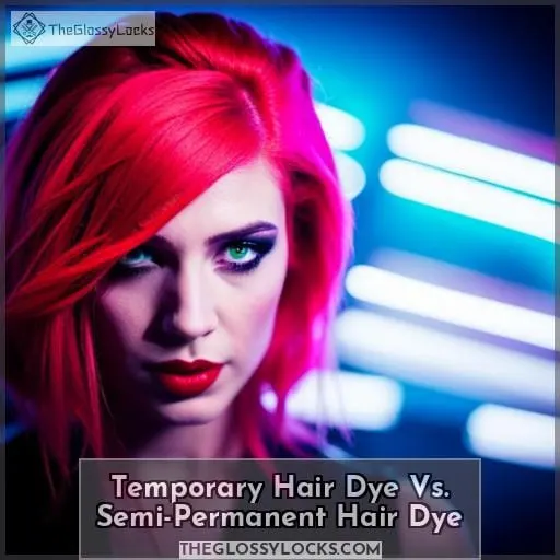 Temporary Hair Dye Vs. Semi-Permanent Hair Dye