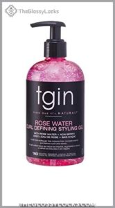 tgin Rose Water Defining Styling B084RXGVG3