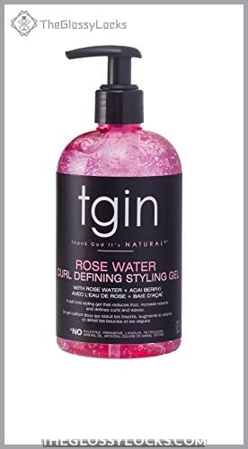 tgin Rose Water Defining Styling