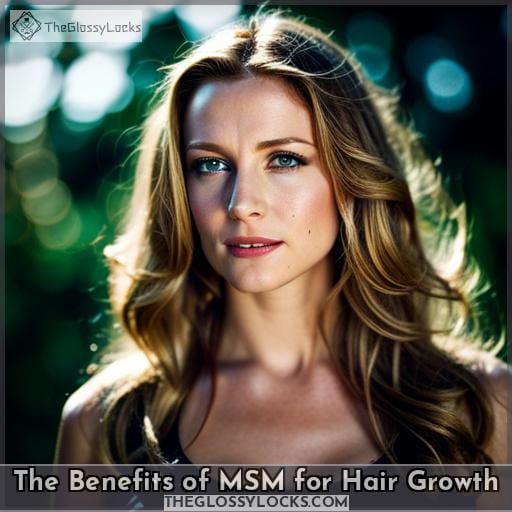 The Benefits of MSM for Hair Growth