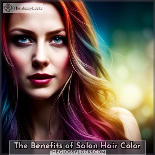 The Benefits of Salon Hair Color