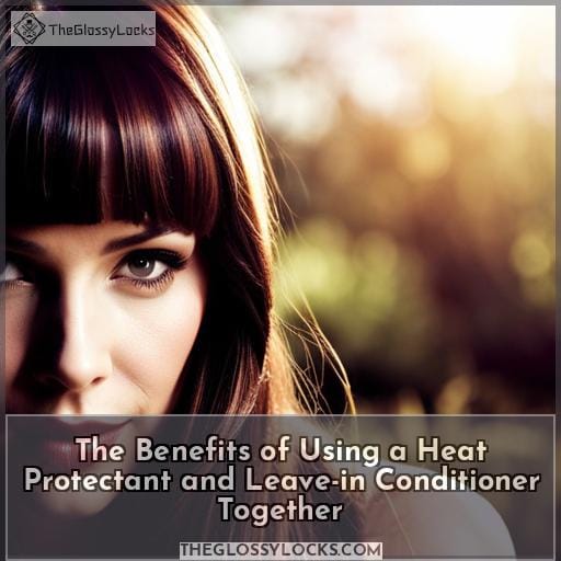 The Benefits of Using a Heat Protectant and Leave-in Conditioner Together
