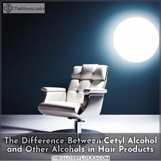 The Difference Between Cetyl Alcohol and Other Alcohols in Hair Products
