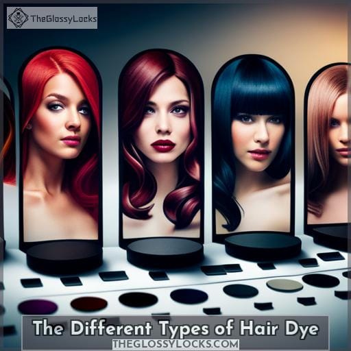 The Different Types of Hair Dye