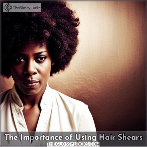 The Importance of Using Hair Shears