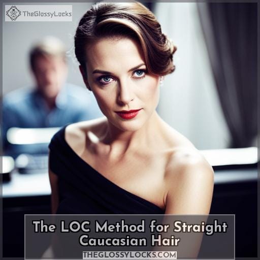 The LOC Method for Straight Caucasian Hair The LOC Method for Straight Caucasian Hair