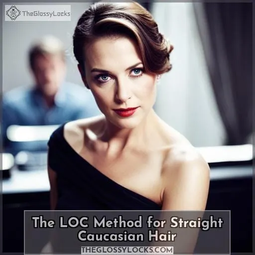 The LOC Method for Straight Caucasian Hair