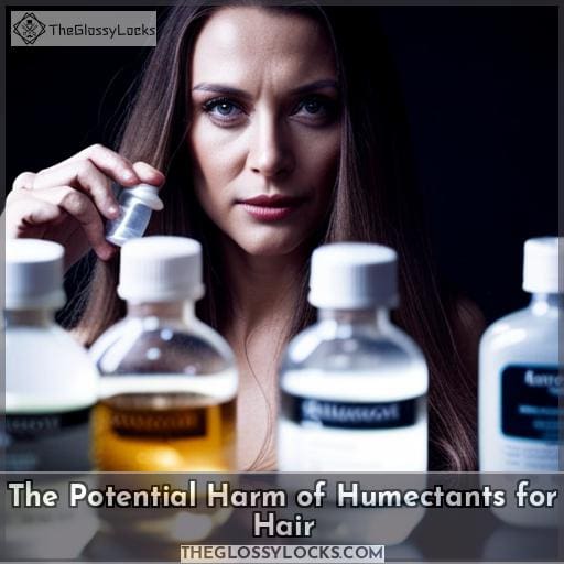 The Potential Harm of Humectants for Hair