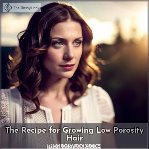 The Recipe for Growing Low Porosity Hair