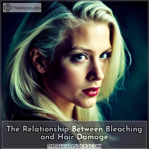 The Relationship Between Bleaching and Hair Damage The Relationship Between Bleaching and Hair Damage