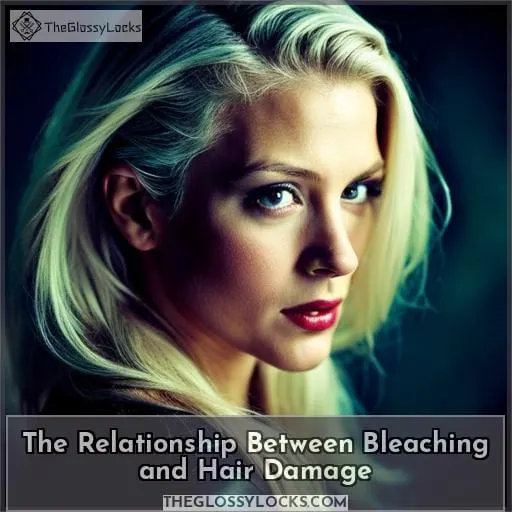 The Relationship Between Bleaching and Hair Damage
