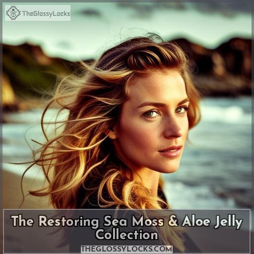 The Restoring Sea Moss & Aloe Jelly Collection