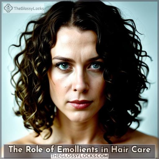 The Role of Emollients in Hair Care