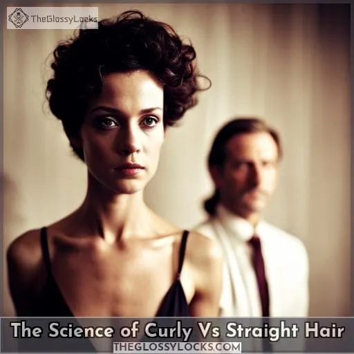 The Science of Curly Vs Straight Hair