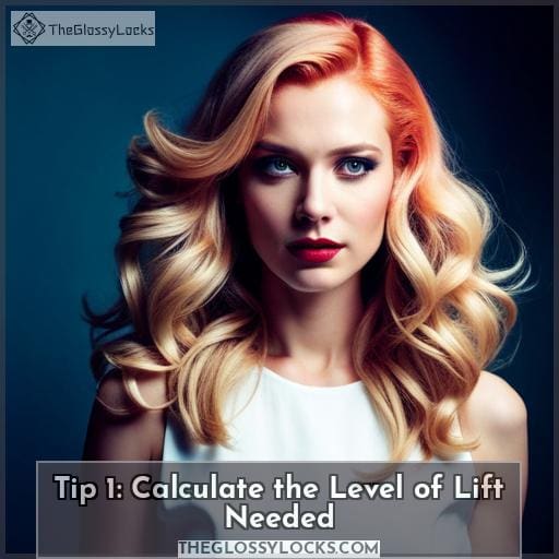 Tip 1: Calculate the Level of Lift Needed