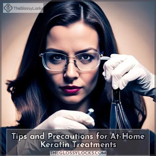 Tips and Precautions for At-Home Keratin Treatments