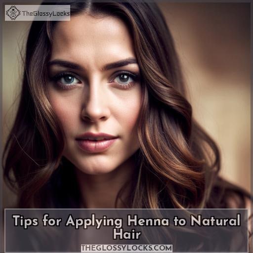 Tips for Applying Henna to Natural Hair