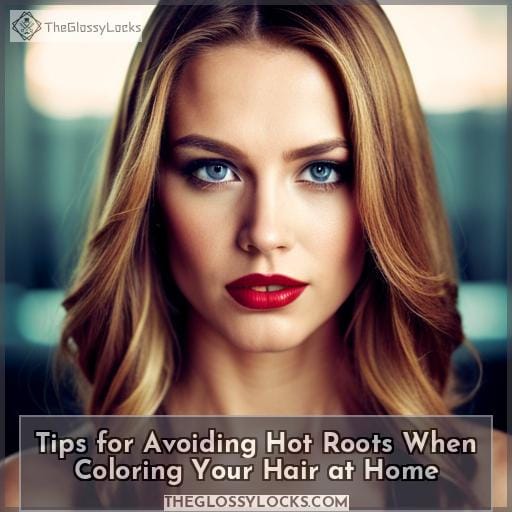 Tips for Avoiding Hot Roots When Coloring Your Hair at Home