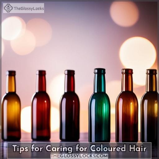 Tips for Caring for Coloured Hair