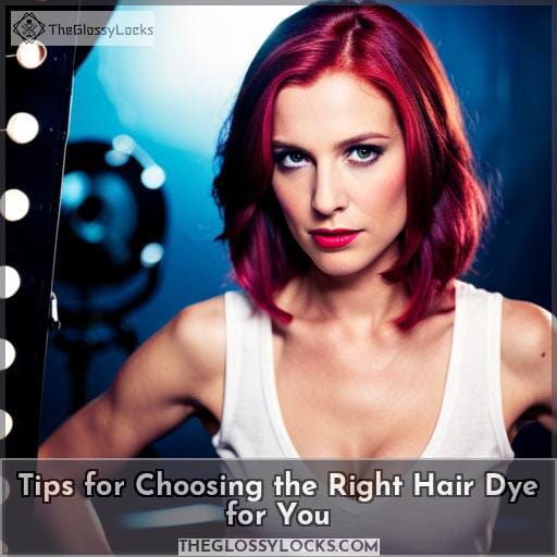 Tips for Choosing the Right Hair Dye for You