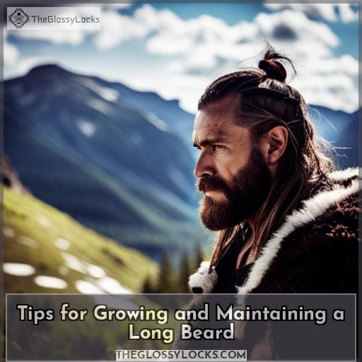 Tips for Growing and Maintaining a Long Beard