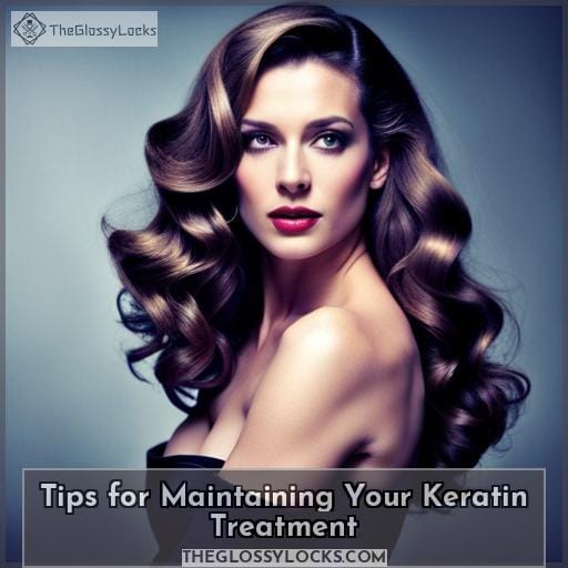 Tips for Maintaining Your Keratin Treatment