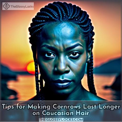 Tips for Making Cornrows Last Longer on Caucasian Hair Tips for Making Cornrows Last Longer on Caucasian Hair