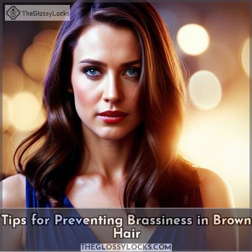 Tips for Preventing Brassiness in Brown Hair