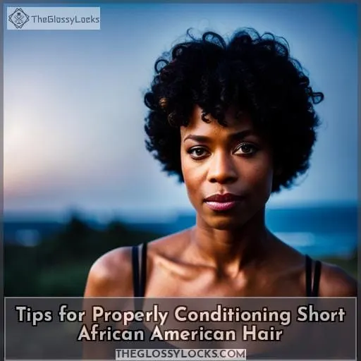 Tips for Properly Conditioning Short African American Hair