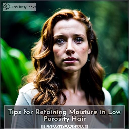 Tips for Retaining Moisture in Low Porosity Hair