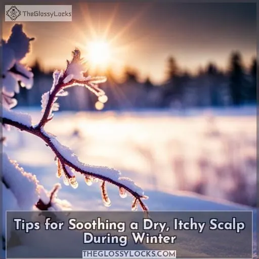 Tips for Soothing a Dry, Itchy Scalp During Winter