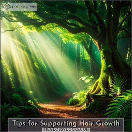 Tips for Supporting Hair Growth