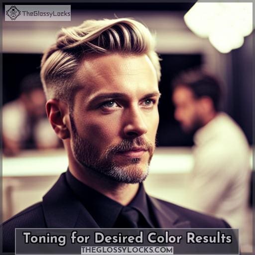 Toning for Desired Color Results