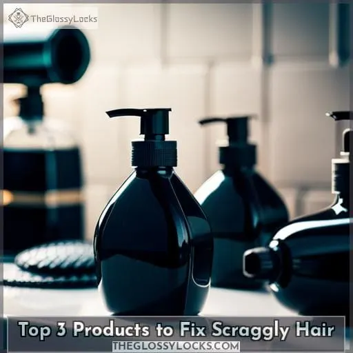 Top 3 Products to Fix Scraggly Hair