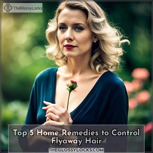 Top 5 Home Remedies to Control Flyaway Hair