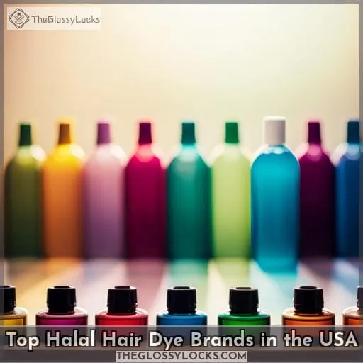 Top Halal Hair Dye Brands in the USA