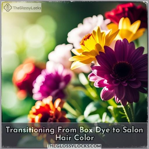 Transitioning From Box Dye to Salon Hair Color