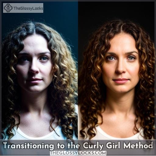 Transitioning to the Curly Girl Method